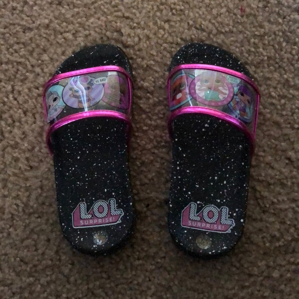 Kids LOL slides